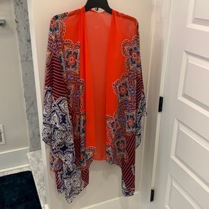 Express kimono/swimsuit cover-up